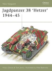 bokomslag Jagdpanzer 38 'Hetzer' 1944-45