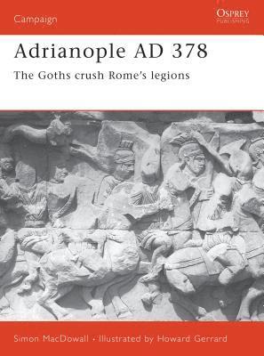 bokomslag Adrianople AD 378