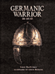 bokomslag Germanic Warrior 236-568 AD