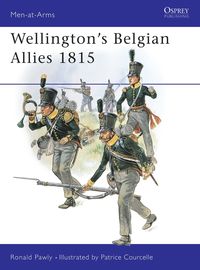 bokomslag Wellington's Belgian Allies 1815