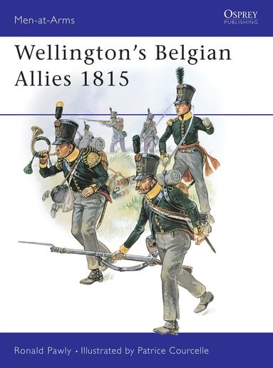 bokomslag Wellington's Belgian Allies 1815