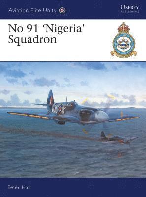 bokomslag No 91 'Nigeria' Sqn