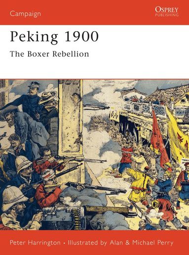 Peter Harrington - Peking 1900, Häftad