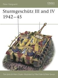 bokomslag Sturmgeschtz III and IV 194245