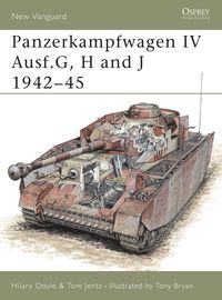 bokomslag Panzerkampfwagen IV Ausf.G, H and J 1942-45