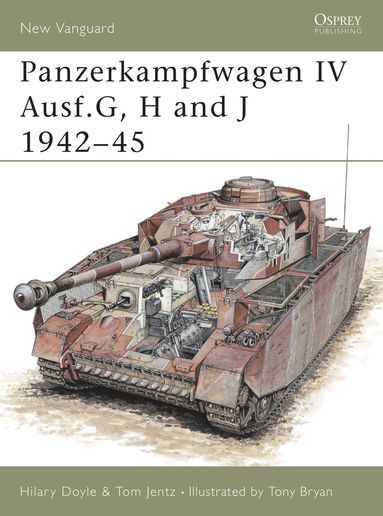 bokomslag Panzerkampfwagen IV Ausf.G, H and J 1942-45