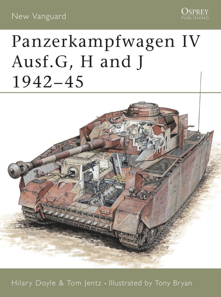 Panzerkampfwagen IV Ausf.G, H and J 1942-45 1