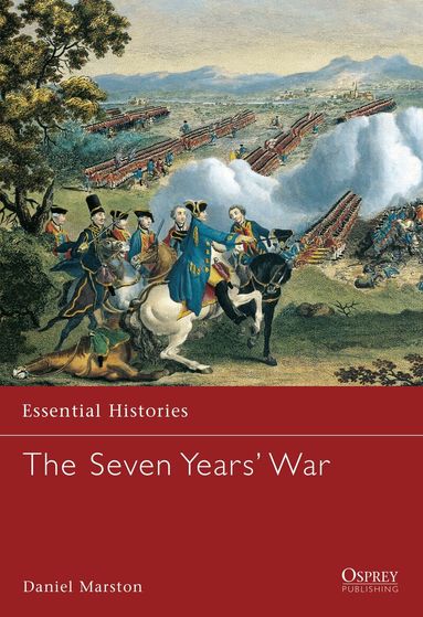 Daniel Marston, Robert O'Neill - Seven Years' War, Häftad