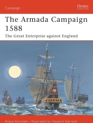 bokomslag Armada Campaign 1588