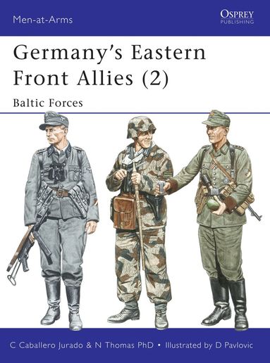 Nigel Thomas, Carlos Caballero Jurado - Germany's Eastern Front Allies (2), Häftad