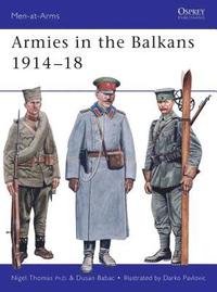 bokomslag Armies in the Balkans 1914-18
