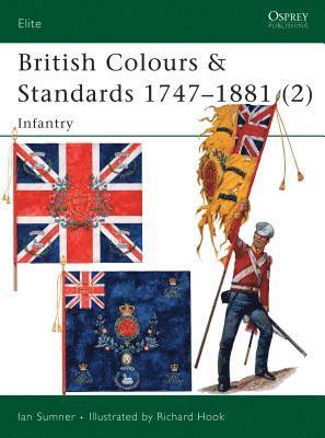 bokomslag British Colours & Standards 1747-1881 (2)
