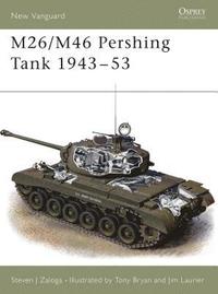 bokomslag M26/M46 Pershing Tank 1943-53