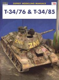 bokomslag T-34/76 & T-34/85