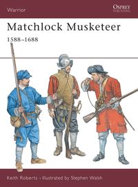 bokomslag Matchlock Musketeer