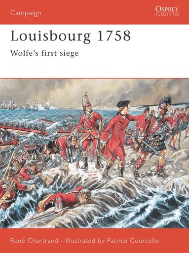 René Chartrand - Louisbourg 1758, Häftad