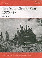 bokomslag The Yom Kippur War 1973 (2)