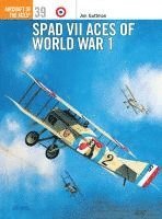 bokomslag SPAD VII Aces of World War 1