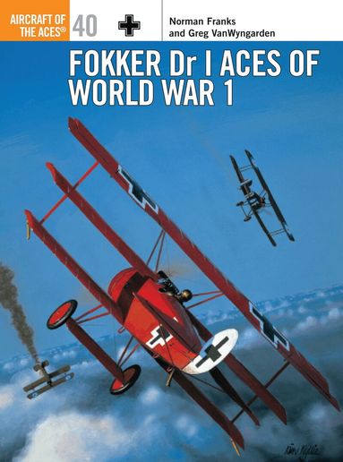 Norman Franks - Fokker Dr I Aces of World War 1, Häftad