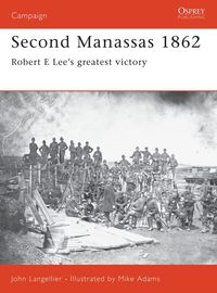 bokomslag Second Manassas 1862