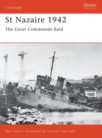 bokomslag St Nazaire 1942