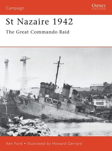 bokomslag St Nazaire 1942
