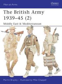 bokomslag British Army 1939-45 (2)