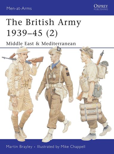 Martin Brayley - British Army 1939–45 (2), Häftad