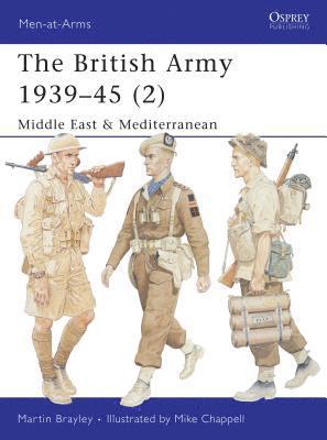bokomslag British Army 1939-45 (2)