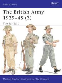 bokomslag British Army 1939-45 (3)