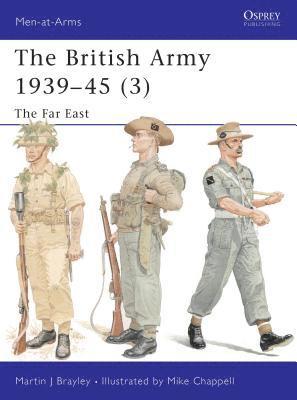 bokomslag British Army 1939-45 (3)
