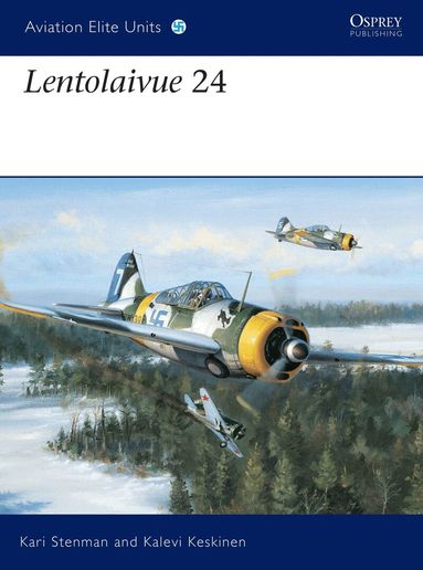 Kari Stenman, Kalevi Keskinnen - Lentolaivue 24, Häftad