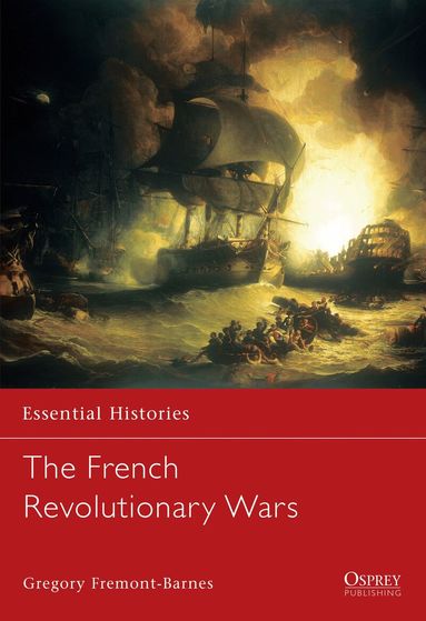 Gregory Fremont-Barnes, Robert O'Neill - French Revolutionary Wars, Häftad