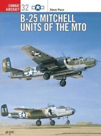 bokomslag B-25 Mitchell Units of the MTO