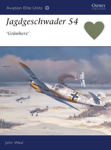 John Weal - Jagdgeschwader 54 'Grünherz', Häftad