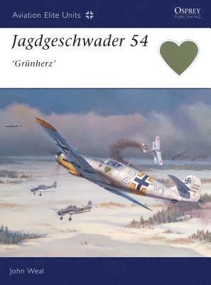bokomslag Jagdgeschwader 54 'Grünherz'