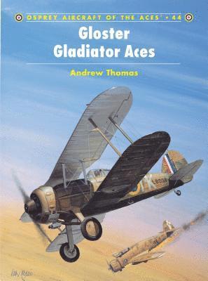 bokomslag Gloster Gladiator Aces