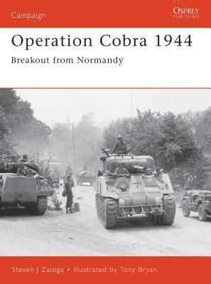bokomslag Operation Cobra 1944