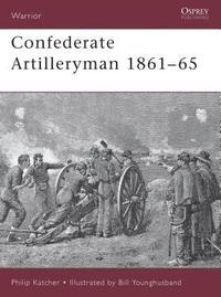 bokomslag Confederate Artilleryman 1861-65