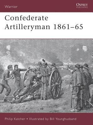 bokomslag Confederate Artilleryman 1861-65
