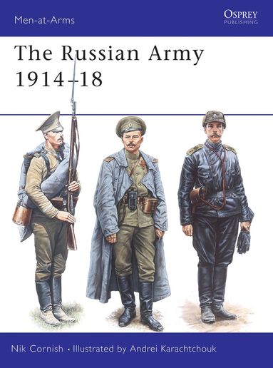 bokomslag Russian Army 1914-18