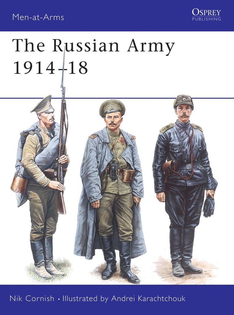 Russian Army 1914-18 1