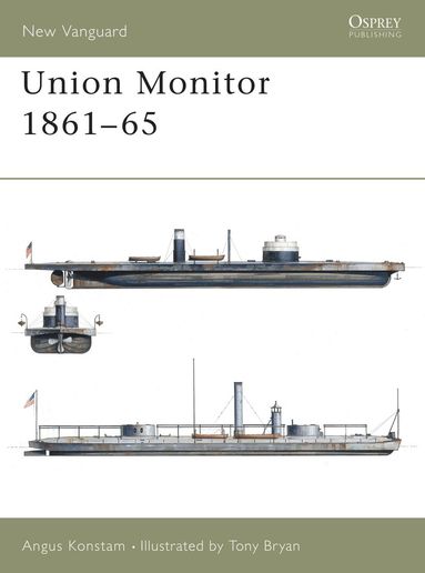bokomslag Union Monitor 1861-65