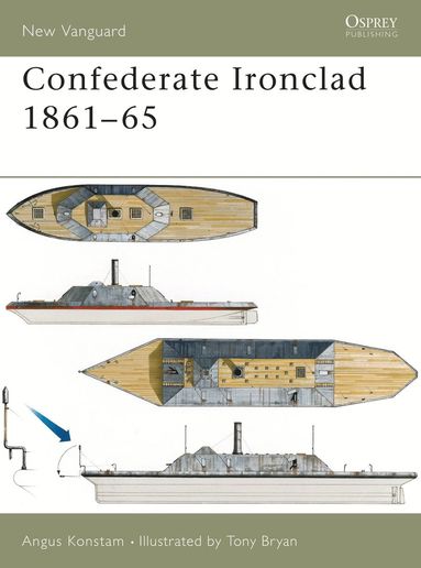 bokomslag Confederate Ironclad 1861-65