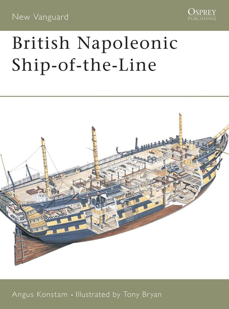 Angus Konstam - British Napoleonic Ship-of-the-Line, Häftad