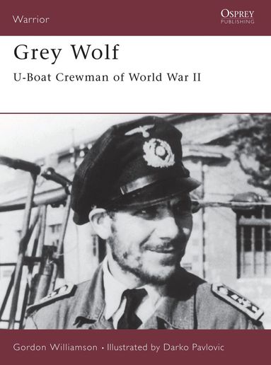 Gordon Williamson - Grey Wolf, Häftad
