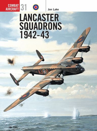 Jon Lake - Lancaster Squadrons 1942–43, Häftad