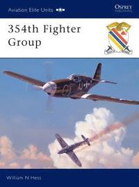 bokomslag 354th Fighter Group