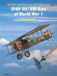 bokomslag SPAD XII/XIII Aces of World War 1