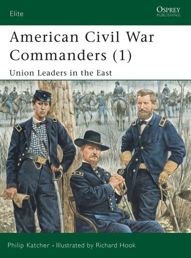 bokomslag American Civil War Commanders (1)